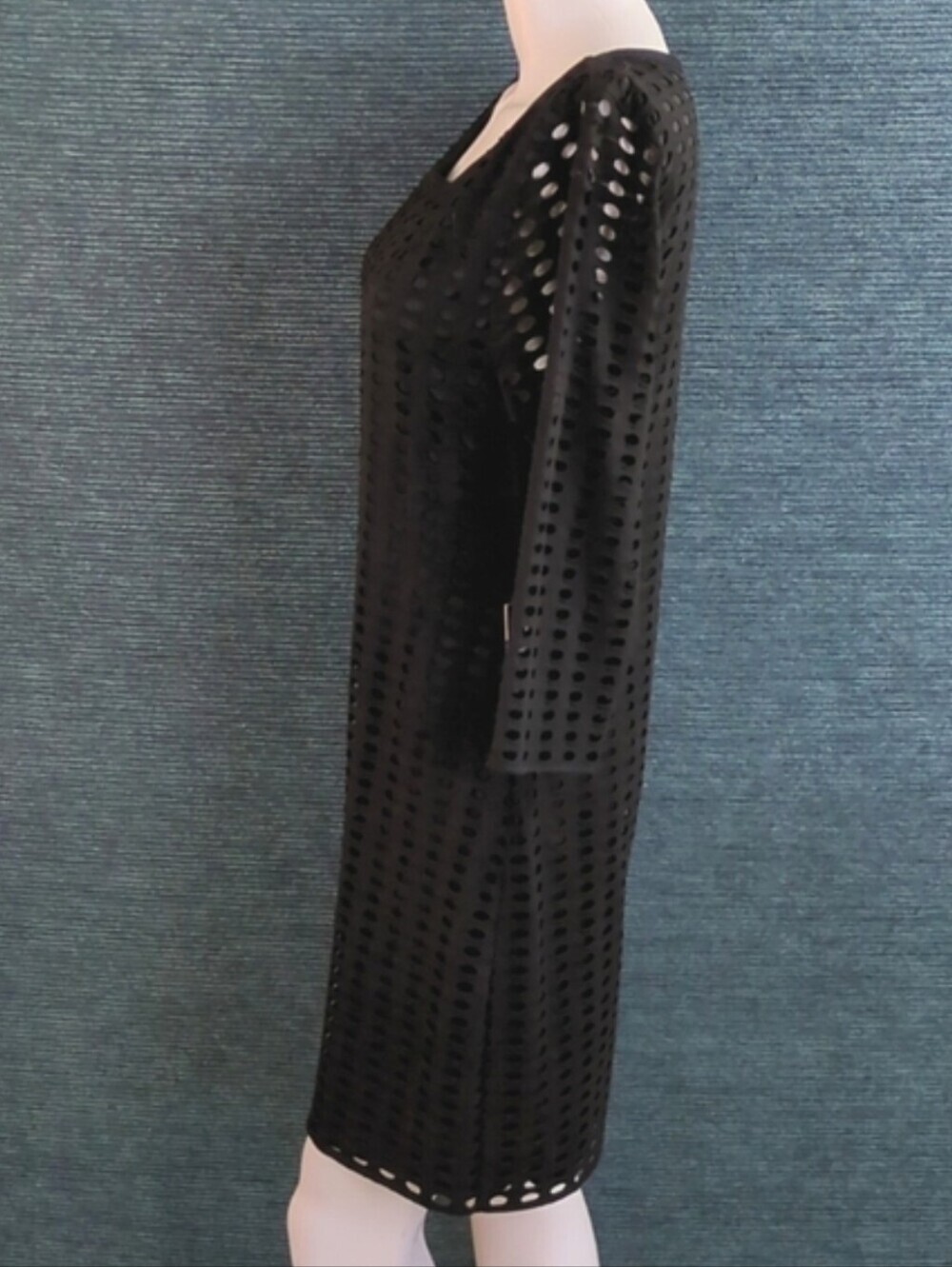 Express Cut Out "Fishnet" Dress - Picture 6 of 17